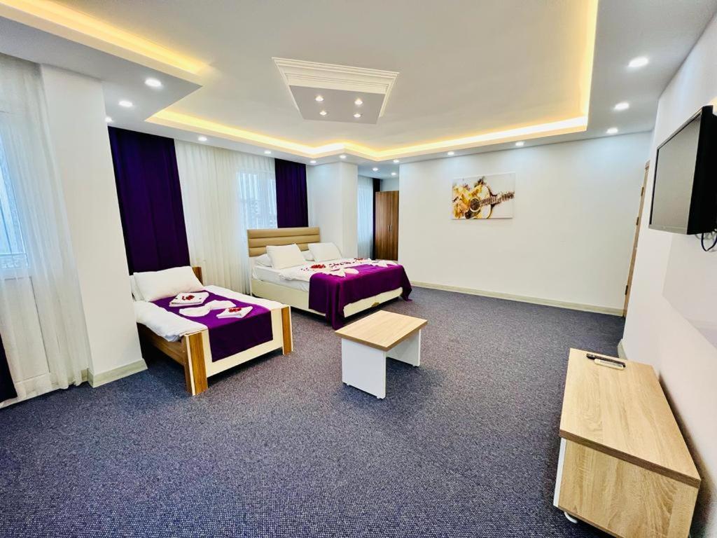 Lahza Apart Hotel Trabzon Exterior foto