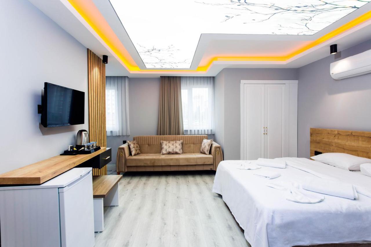Lahza Apart Hotel Trabzon Exterior foto