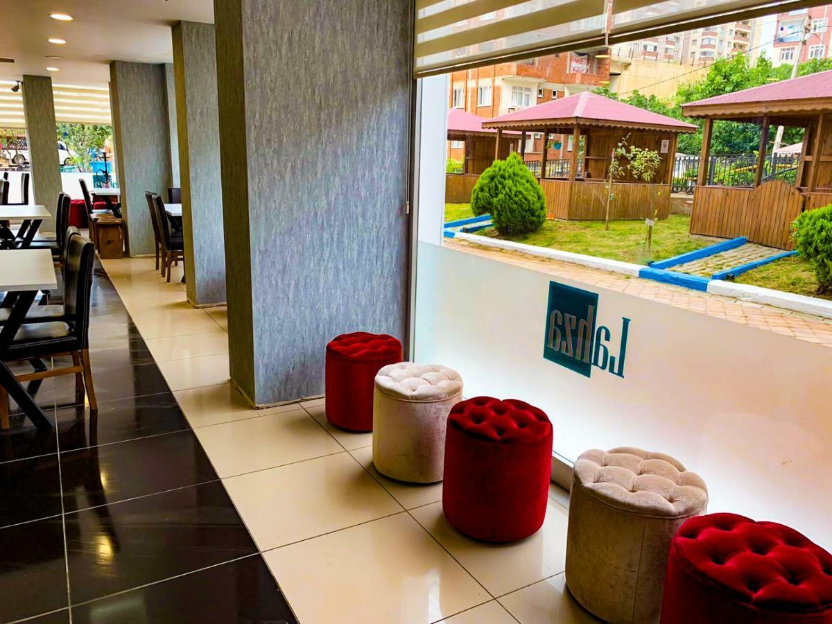 Lahza Apart Hotel Trabzon Exterior foto