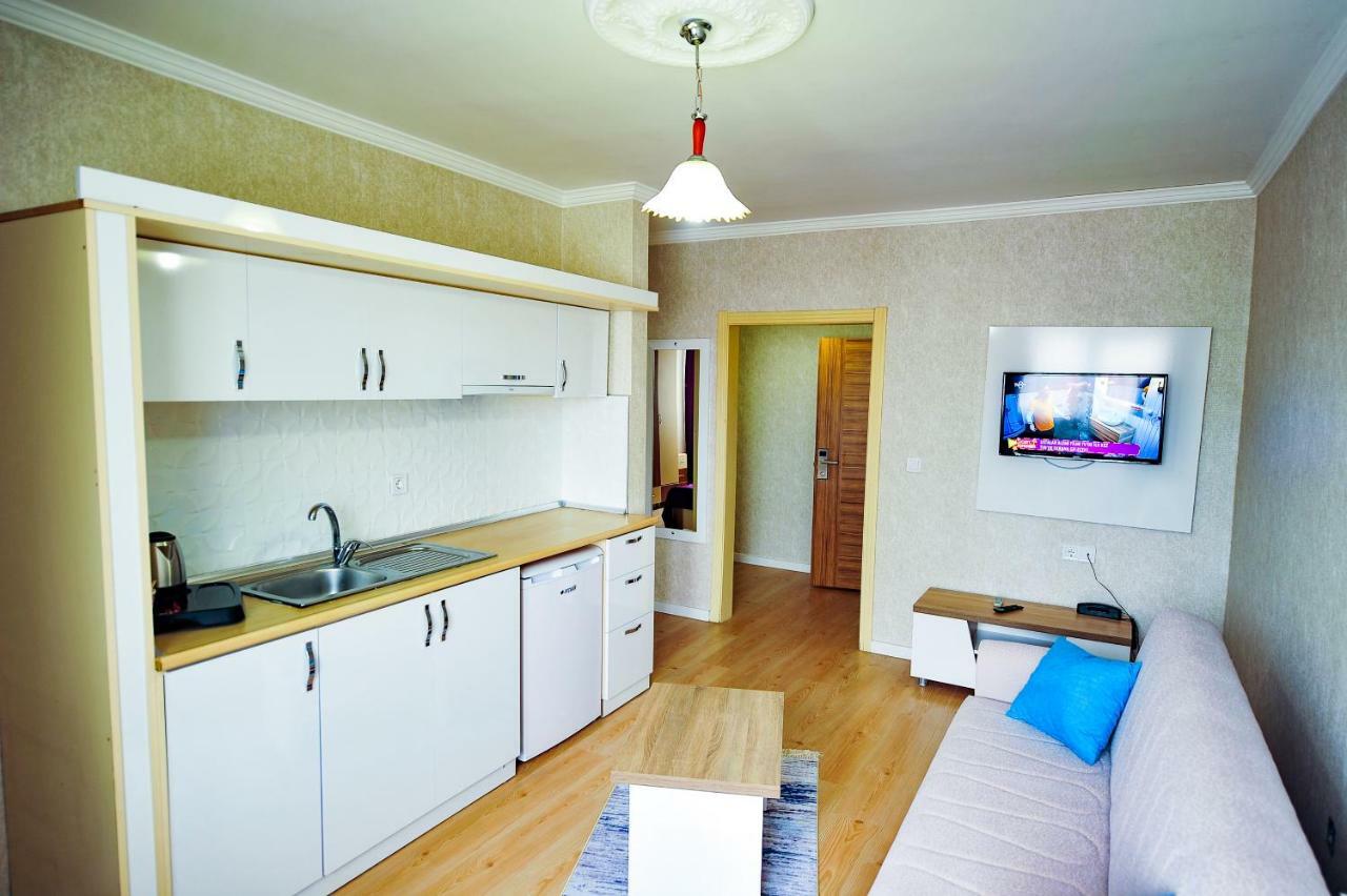 Lahza Apart Hotel Trabzon Exterior foto