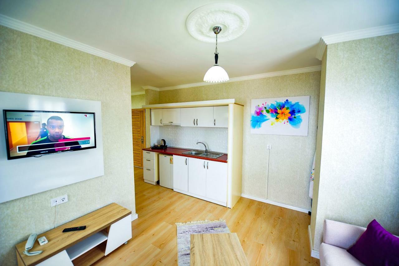 Lahza Apart Hotel Trabzon Exterior foto